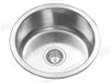 Round 430mm Laundry Sink