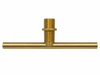 COPPER TEE PIECE BATHROOM TAPWARE