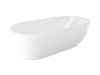 Yarra 1700mm Freestanding Bath Gloss White