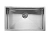 New Eden Single Bowl Kitchen Sink 760 x 440mm Stainless Steel