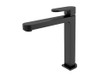 Ecco Tall Thin Basin Mixer Tap (Matt Black) - 13236