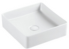 WB-556 Bench Top Basin White 360x360x110mm - 13837