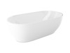 Yarra 1400 Freestanding Bath Gloss White