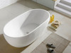YARRA FREESTANDING BATH GLOSS WHITE