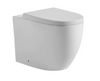Tregear LT Concealed S or P Trap Concealed Cistern Pan Toilet (White Gloss) - 13851
