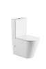 Anderson LT Compact Rimless Toilet White (Connector Incl.)