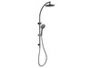 Dolce Combo Arch Shower Rail Set Tap (Gunmetal) - 14000