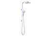 Dolce Combo Top Inlet New Shower Rail Set Tap (Chrome) - 13997