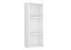 Open Face Side Cabinet for Mirror Cabinet White Gloss