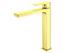 Bianca Tall Basin Mixer Tap (Brushed Gold) - 14138