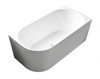 MALVERN CORNER BATH 1500 & 1700mm - GLOSS WHITE