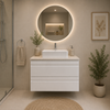 OLIVIA - GLOSS WHITE VANITY