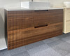 Alexandra Wood Grain Vanity 600mm, 750mm, 900mm, 1200mm, 1500mm, 1800mm