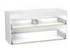 Elite/DDC1200/Vanity-DRAWER Cabinet  White Gloss