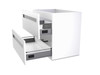 CARLY GLOSS WHITE VANITY