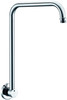 York Round High Rise Shower Arm Chrome