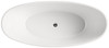 HIGHETT 1500 FREESTANDING BATH GLOSS WHITE