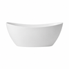 HIGHETT 1500 FREESTANDING BATH GLOSS WHITE