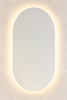OURA Backlit Oval LED Mirror - 450x900mm