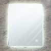 ISLA LED Curved Rectangle 600mm x 750mm Touchless Mirror