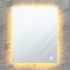 ISLA LED Curved Rectangle 600mm x 750mm Touchless Mirror