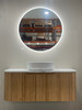 RORY LED ROUND 900mm FRONTLIT MIRROR