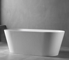 Malvern 1700 Freestanding Bath Gloss White