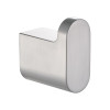 Flores Robe Hook Brushed Nickel