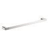 Flores Single Towel Rail 600 mm Chrome