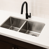 OTUS DOUBLE BOWL UNDERMOUNT SINK 822 x 460 x 230mm 