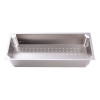 Square Colander 416 x 240mm Stainless Steel