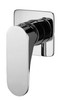 Montella Wall Mixer Chrome