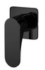 Montella Wall Mixer Matt Black