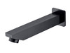 Yale 160mm Squre Spout Matt Black