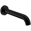 Yale L-Cylinder Spout 200mm Matt Black