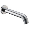 Yale L-Cylinder Spout 200mm Chrome