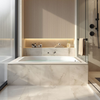DIANA DROP IN BATH GLOSS WHITE