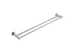 MECCA DOUBLE TOWEL RAIL 800MM CHROME