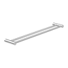 NEW MECCA DOUBLE TOWEL RAIL 600MM CHROME