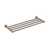 MECCA TOWEL RACK BRUSHED BRONZE