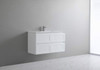 CE New Hampton Vanities (MATT WHITE/BLACK, 600/750/900/1200/1500mm)
