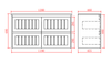 CE New Hampton Vanities (MATT WHITE/BLACK, 600/750/900/1200/1500mm)