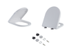 TOILET SEAT - SOFT CLOSE - GLOSS WHITE (SC803) FOR 002 005 008 021 026 027 102 107
