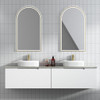 PERLA Wall Hung Vanity ONLY 600, 750, 1200, 1500, 1800mm