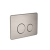 In Wall Toilet Push Plate BRUSHED NICKEL