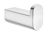 Shannon Robe Hook Polished Chrome