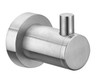 Samantha DLX Robe Hook Brushed Nickel