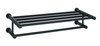 SAMANTHA DLX TOWEL RACK - MATTE BLACK