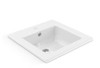 WB-530 Bench Top Mount Insert Basin White