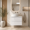 JANE - GLOSS WHITE VANITY